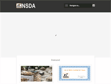 Tablet Screenshot of n-sda.org